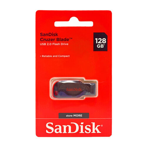 Sandisk 8GB 16GB 32GB Cruzer Blade Flash Drive Memory Stick USB Lot