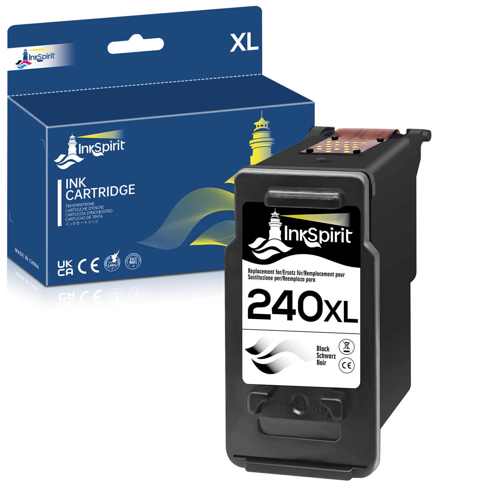 Ink Replacement for Canon PG-240XL CL-241XL XXL PIXMA MG3520 MG3220 MG3620 MX392