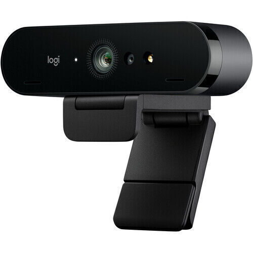 Logitech 4K Pro 4K/1080p/720p Webcam with Noise-Canceling Mic PC/MAC 960-001390