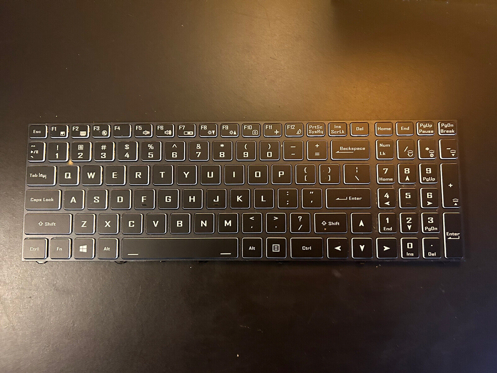 OEM Backlit RGB Keyboard Replacement for Origin EVO /Clevo Lapops CVM18H93US9430