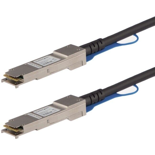 StarTech Juniper QFX-QSFP-DAC-1M Compatible QSFP+ Direct Attach Cable 3.3ft