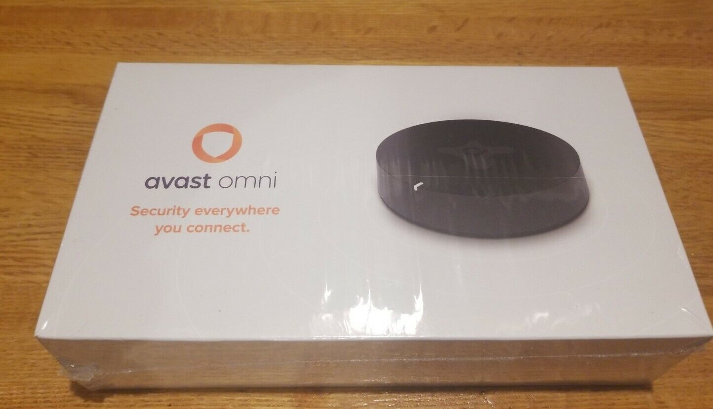 AVAST Omni Security Everywhere You Connect Brand New Sealed