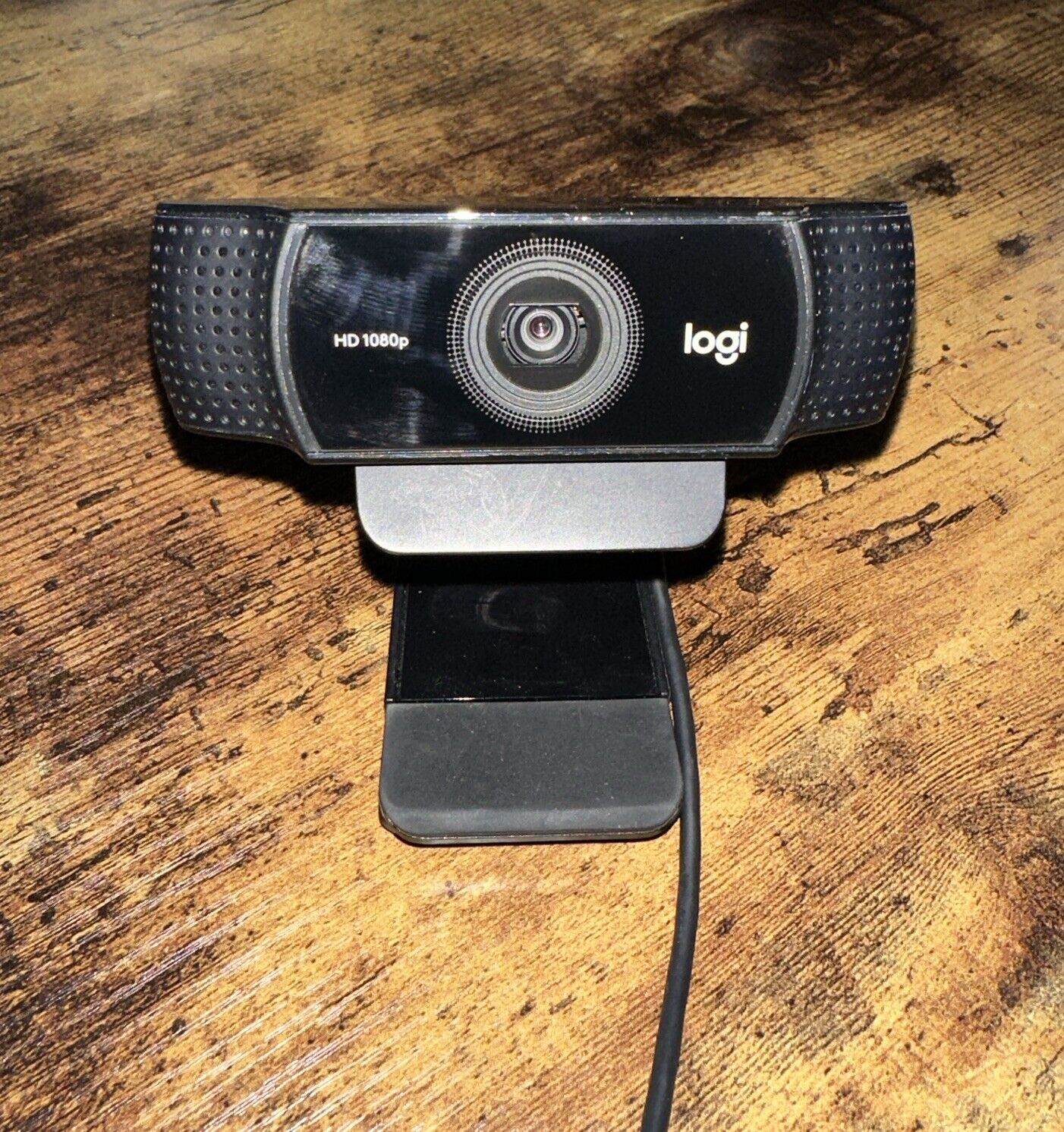 Logitech Pro C920 1080p Stream Webcam - Black