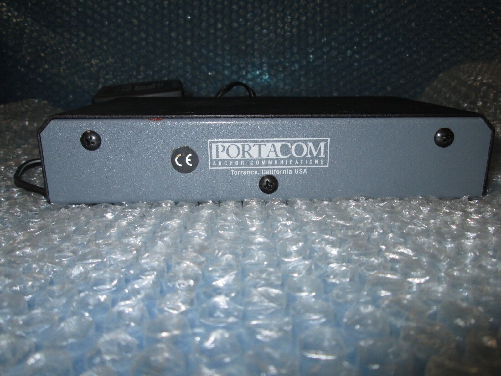 Portacom PC-100 Anchor Communication Audio Power Console