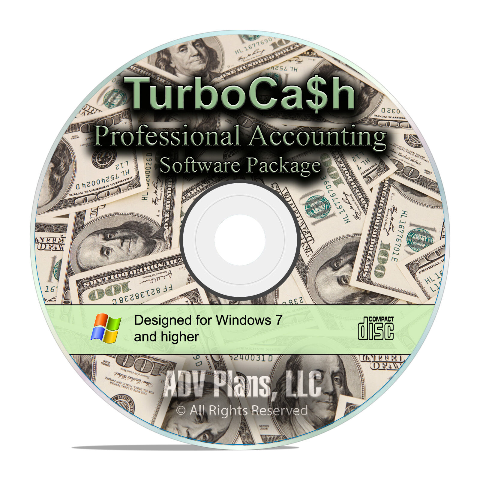 TurboCash, Professional Accounting Software, with Home Office Suite CD F21