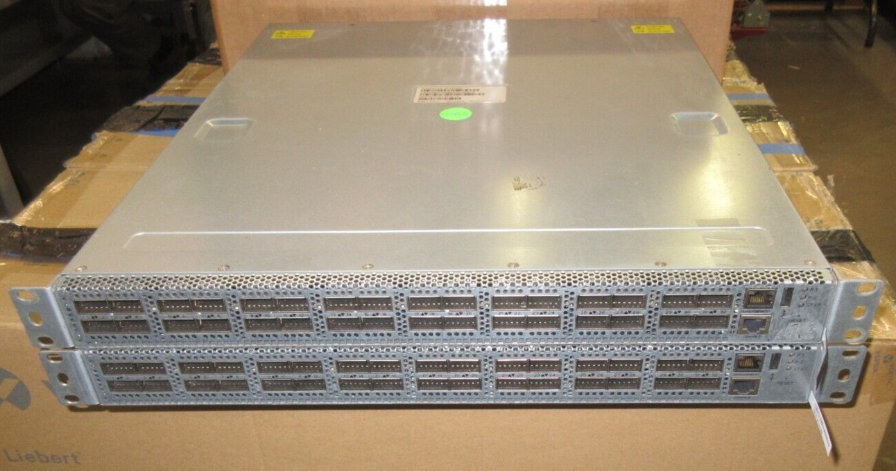 Celestica Smallstone XP D4040, 32 Port QSFP 40gbe Switch (LOT OF 2)