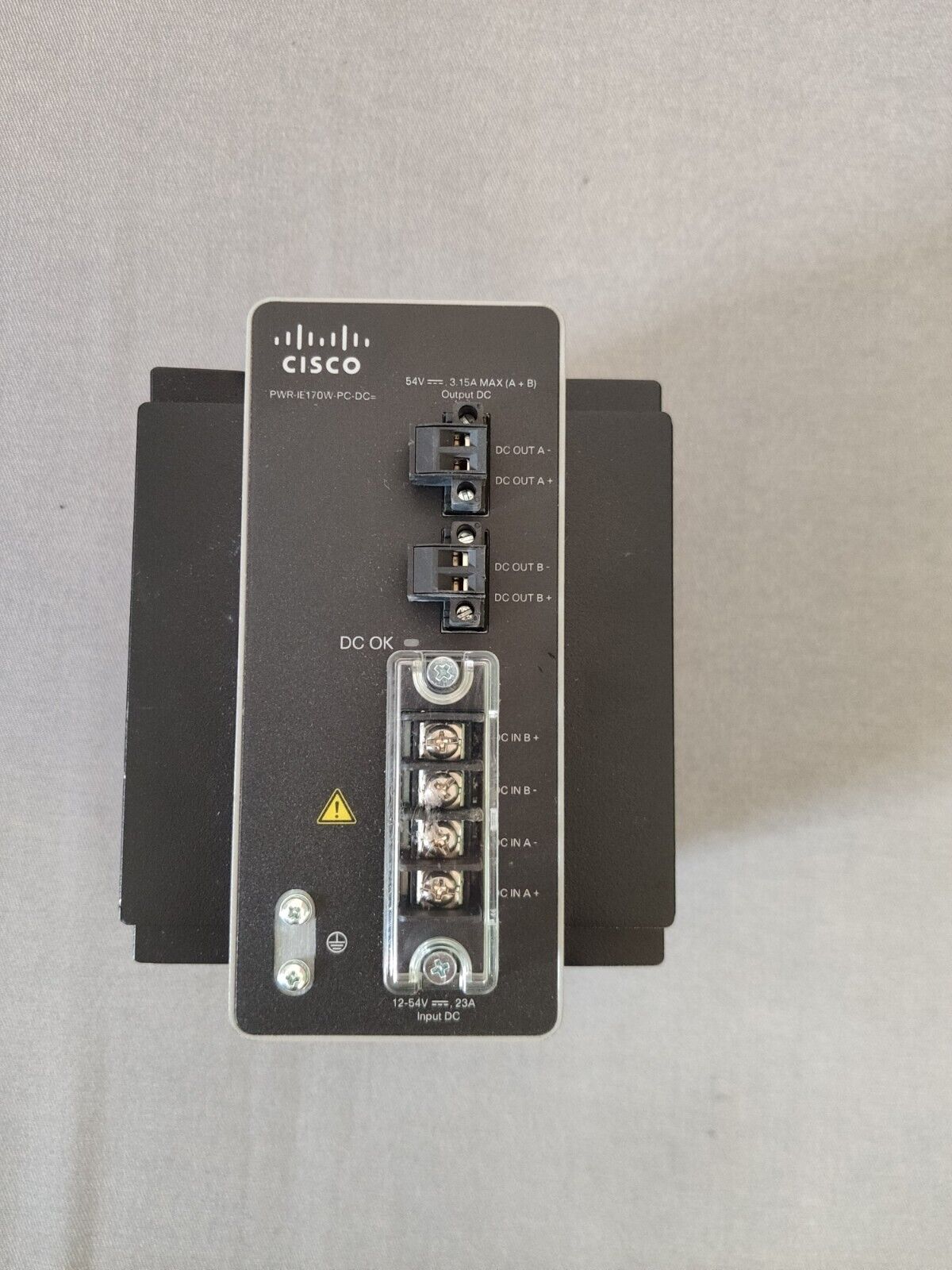 Genuine Cisco PWR-IE170W-PC-DC Power Supply for IE-4000 Switch Tested
