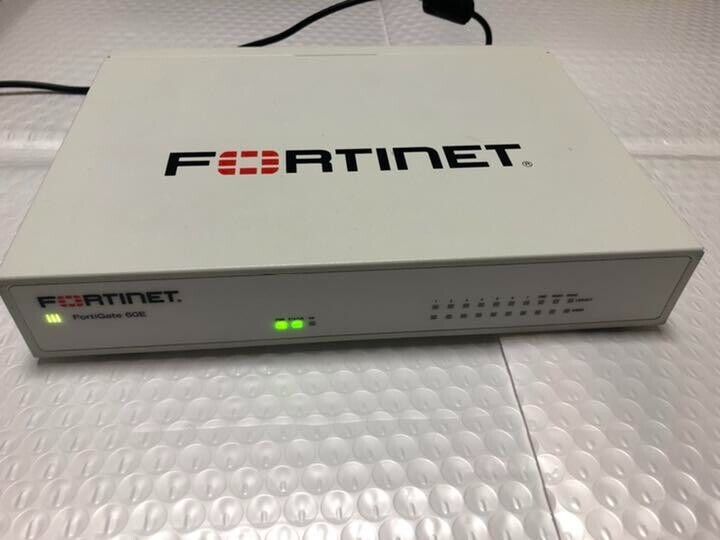 FORTINET FG-60E FortiGate-60E Firewall Adapter Network Security Used From Japan