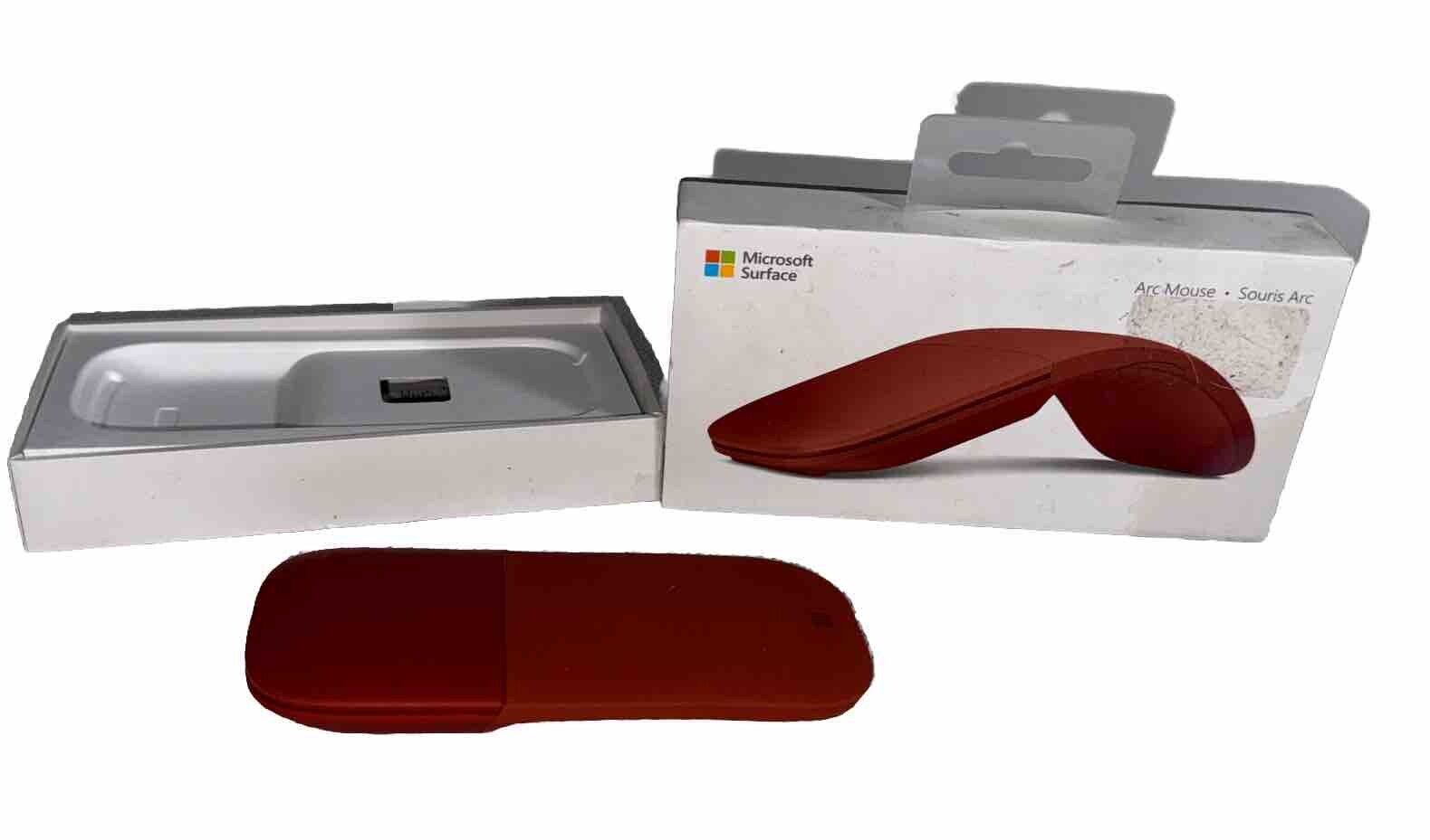 Microsoft Surface Arc Mouse  Bluetooth 1791 Poppy Red CZV-00075