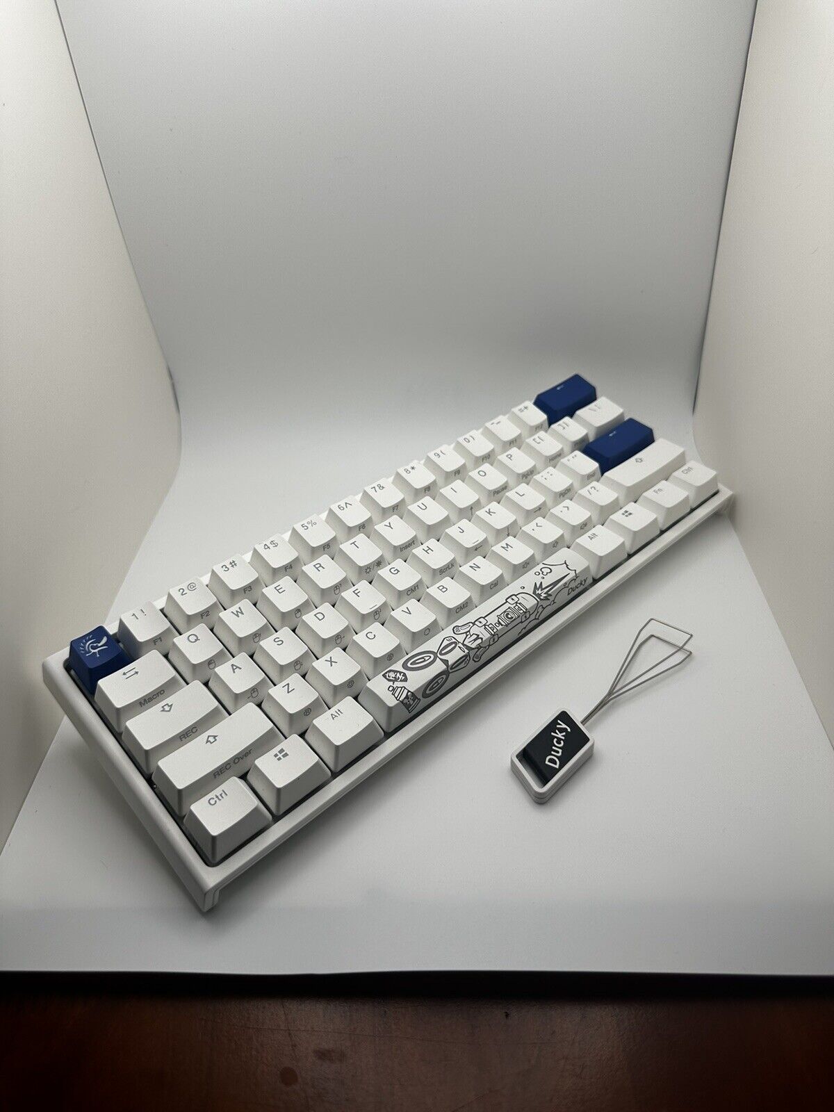 Ducky One 2 Mini V2 RGB LED 60 Double Shot PBT Mechanical Keyboard CLEAN