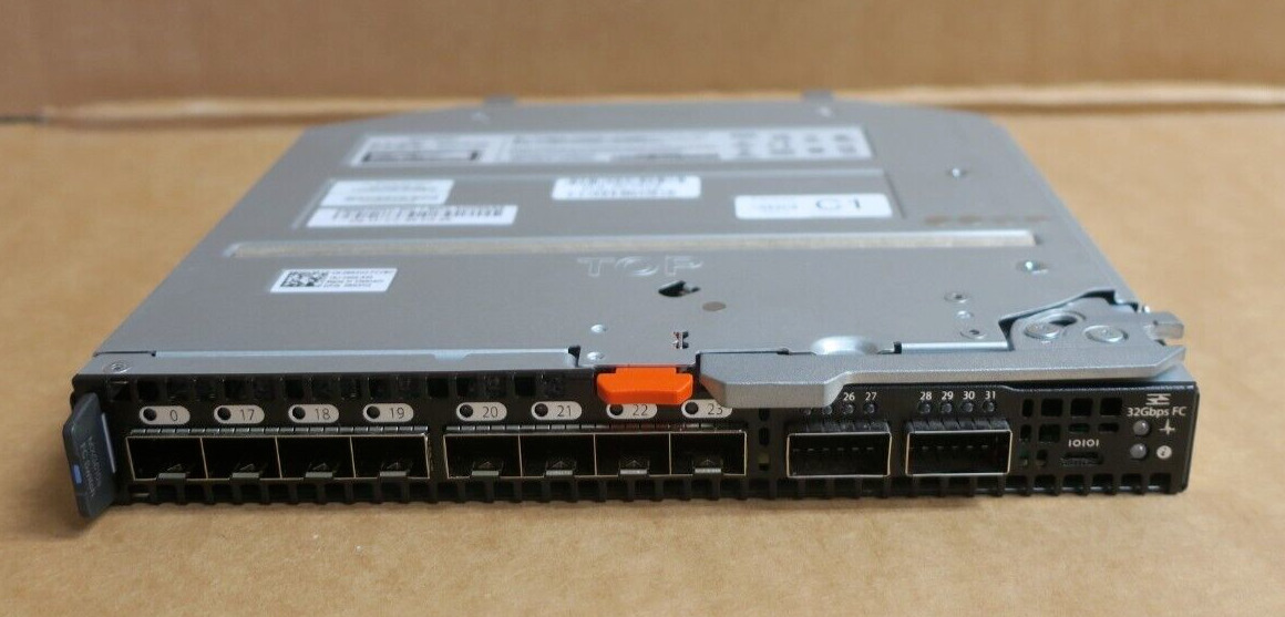 Dell EMC Networking MXG610s 32Gb FC Switch Module Mid-Level 9NXH2 For MX7000