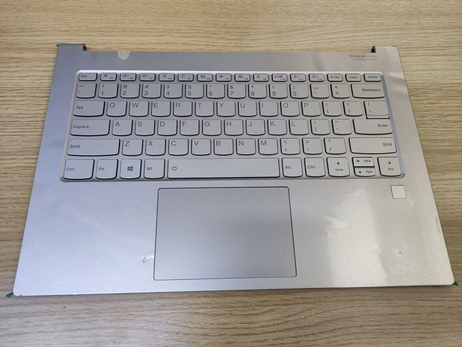New Lenovo Yoga C930-13 C930-13IKB 81C4 assembly upper case Palmrest Keyboard US