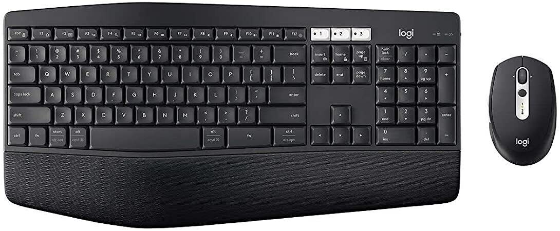 Logitech MK825 Performance Wireless Keyboard  M585 Mouse Combo 920-009442