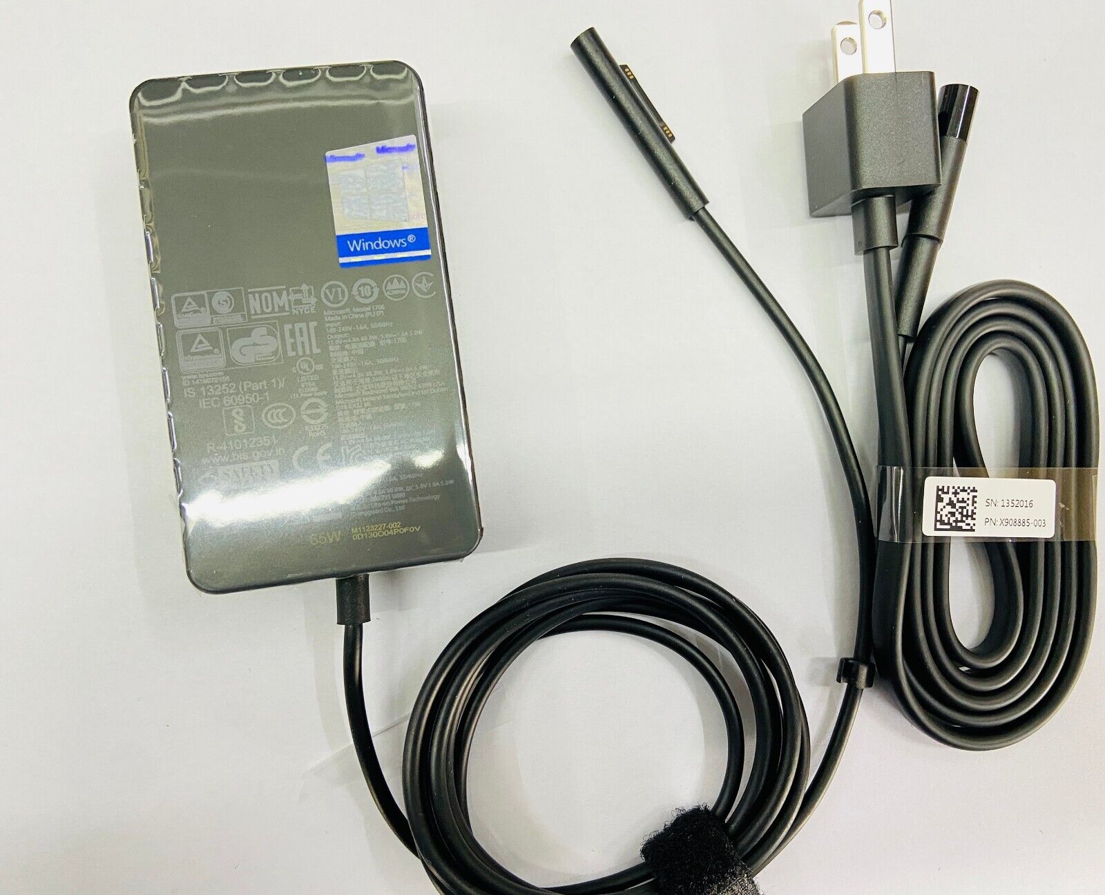 Genuine 65W Surface Pro Charger For Surface Pro 9/8/7/6/5/4/3/X Surface Go 3/2/1