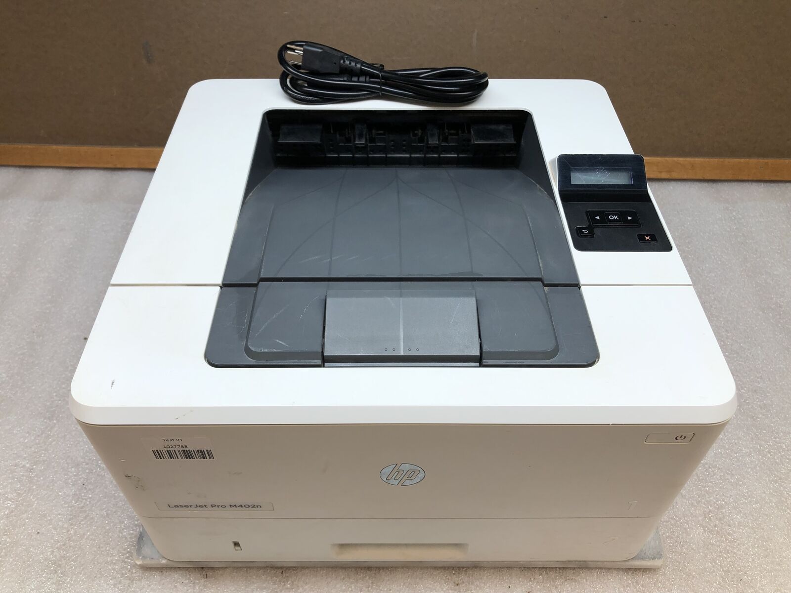HP LaserJet Pro M402n Monochrome Laser Printer W/ Toner TESTED PG count 14020