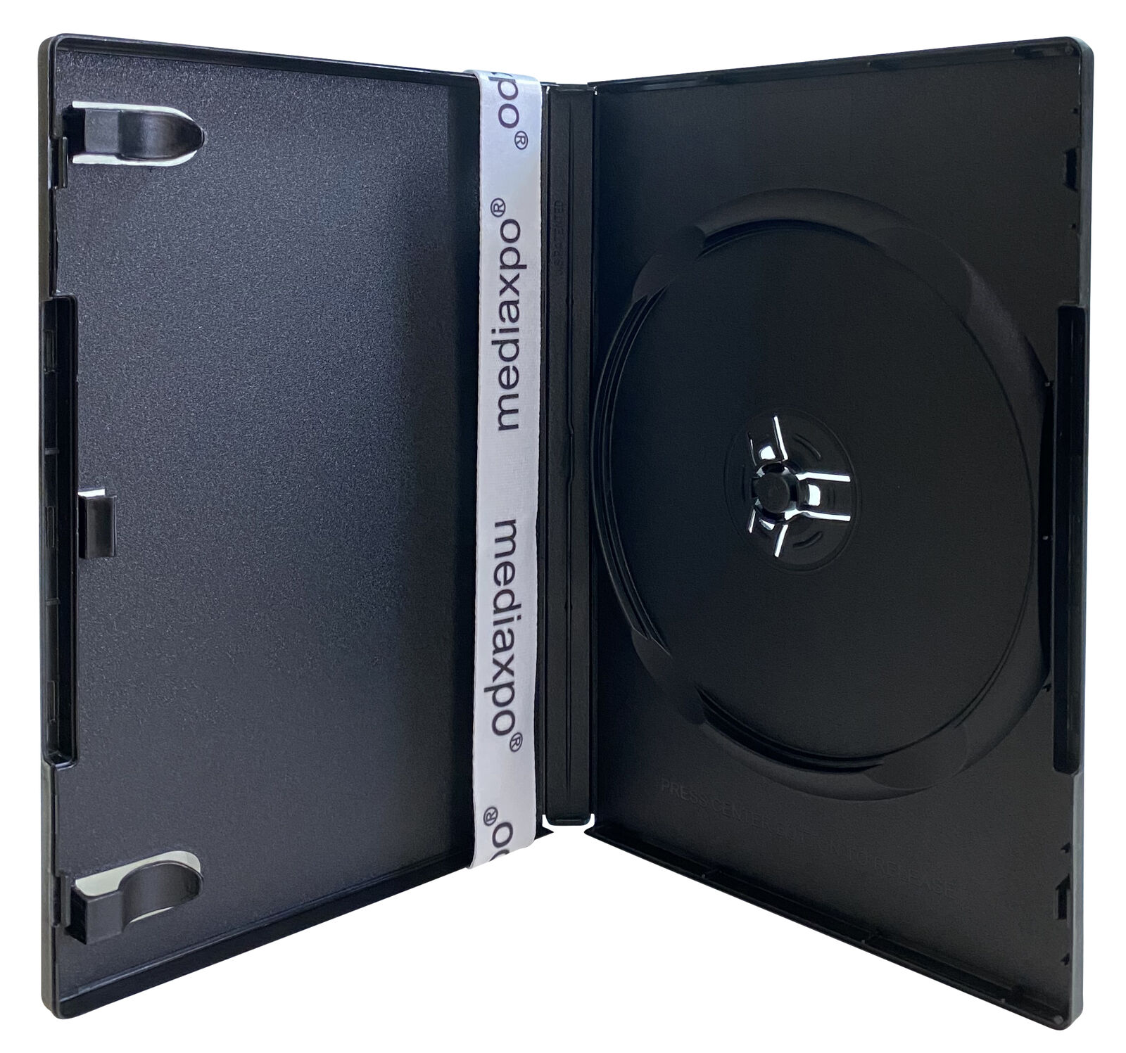 PREMIUM STANDARD Black Single DVD Cases 14MM (100% New Material) Lot