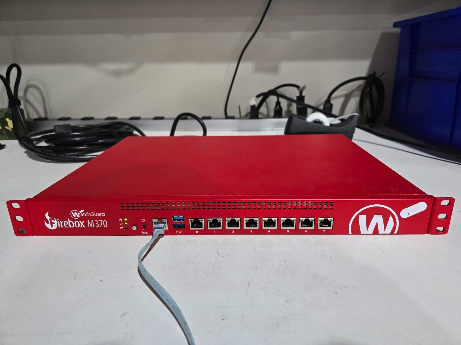 WatchGuard Firebox M370 Network Security Appliance Model WL6AE8