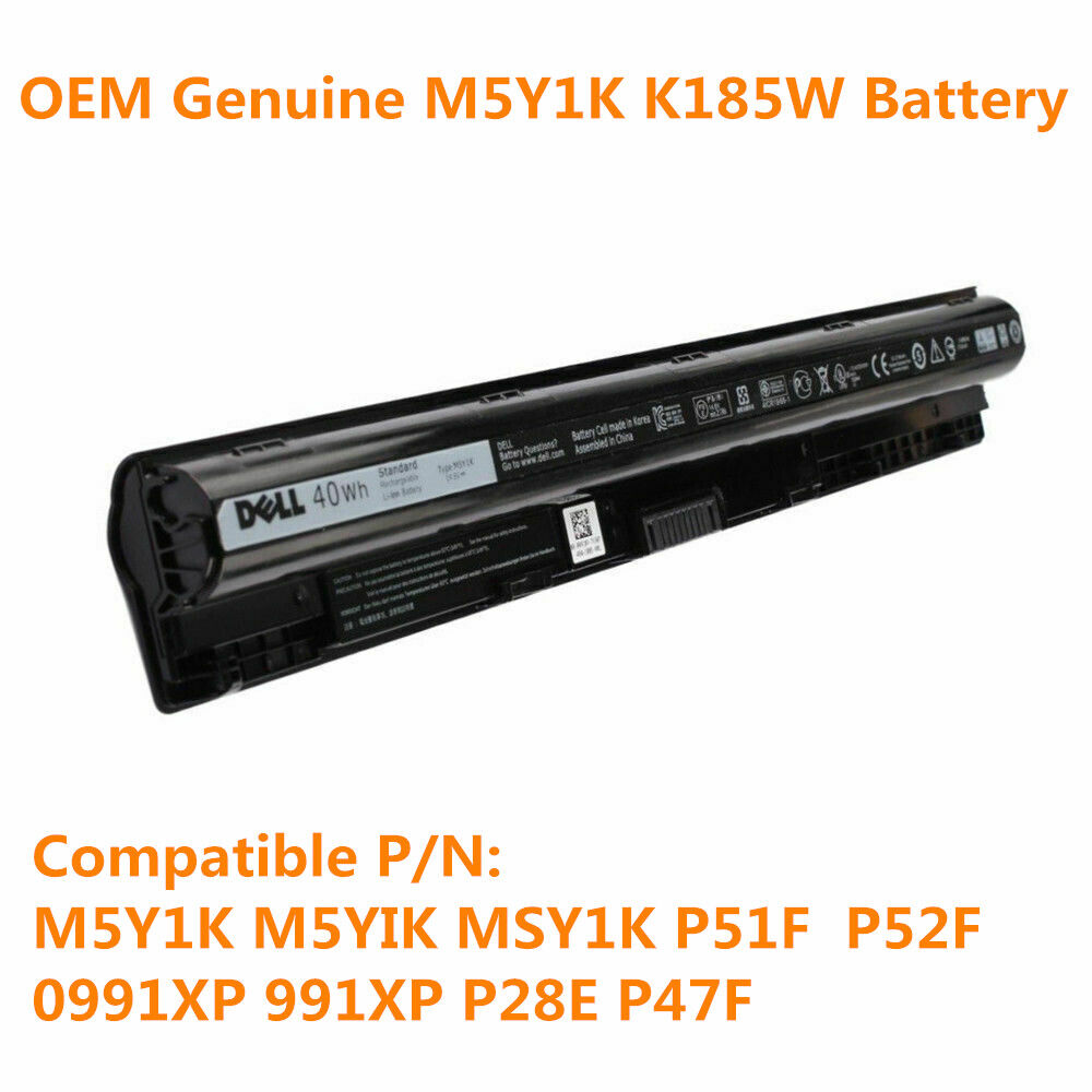 Brand NEW M5Y1K Battery for Inspiron 3551 3567 5558 5758 14 15 3000 Series OEM