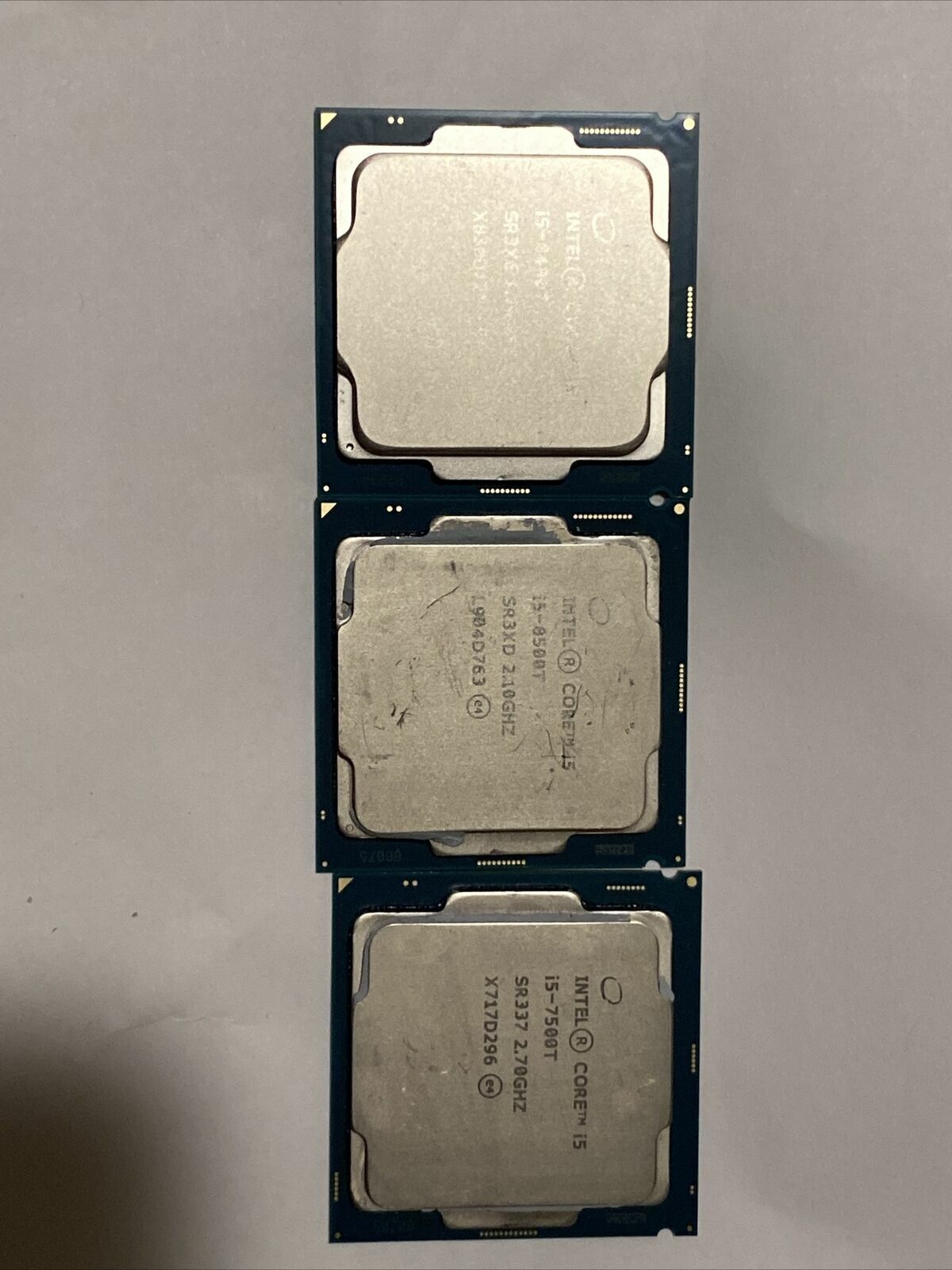 Mixed Lot of  CPU Core i3 i5 i7 CPU LOT & MEMORY