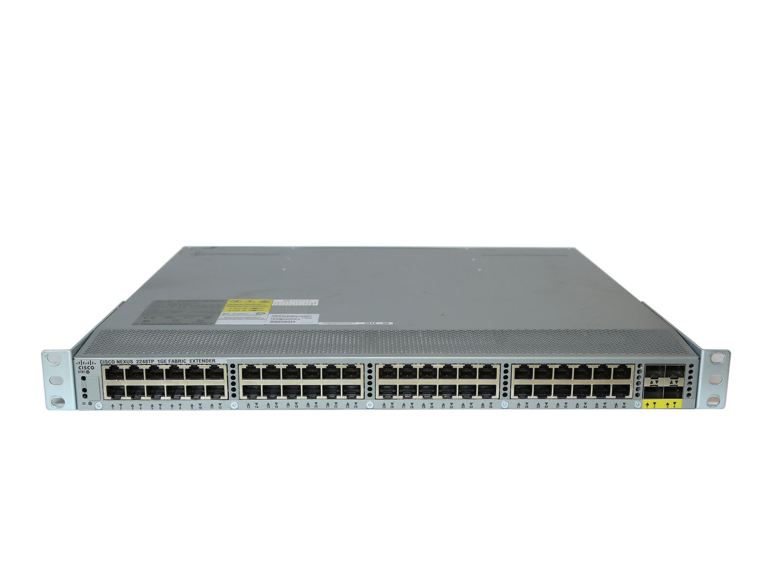Cisco Switch N2K-C2248TP-1GE Fabric Extender 48Ports 1000Mbits 4Ports SFP+10Gb