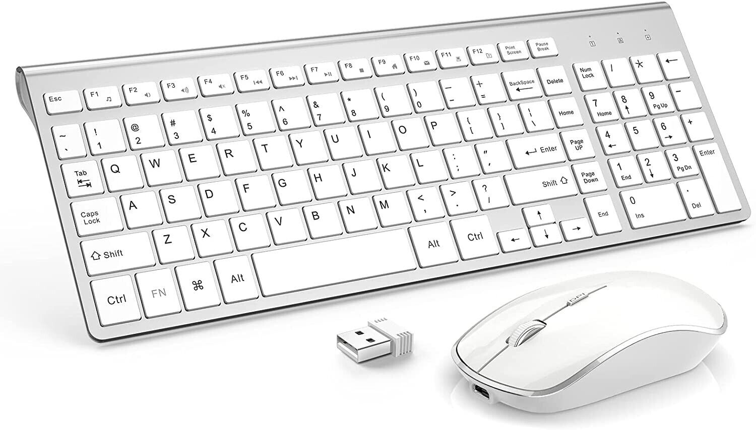 JOYACCESS JA-CB2 Wireless Keyboard and Mouse Combo