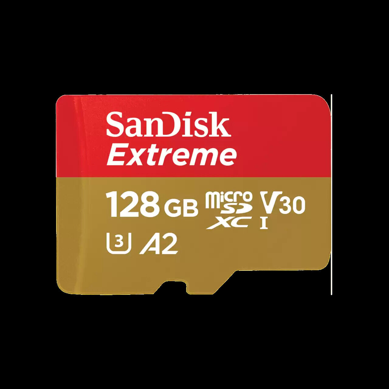 SanDisk 128GB Extreme microSDXC UHS-I Memory Card - SDSQXAA-128G-AN6MA