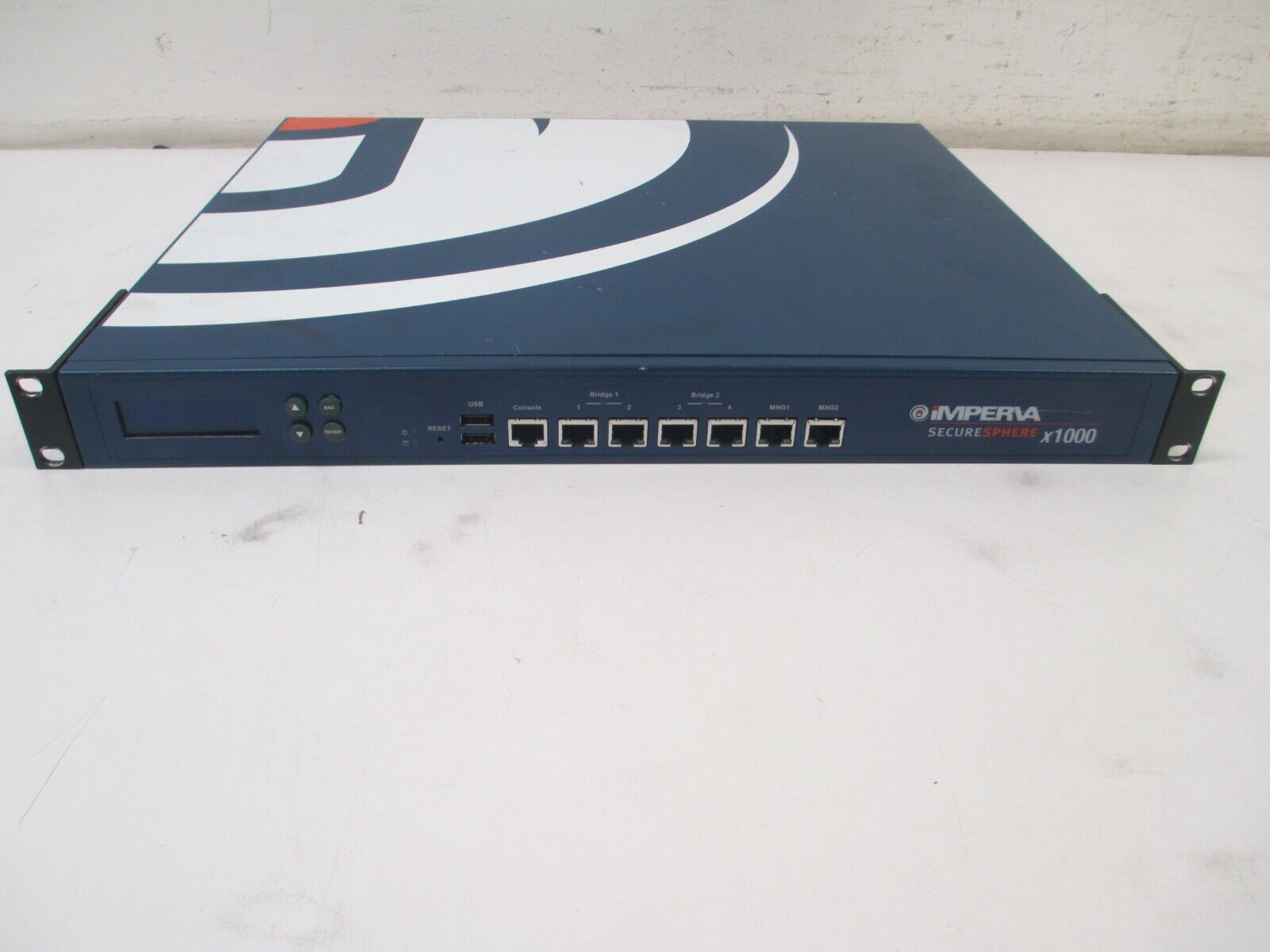 Imperva SecureSphere X1000 Network Security/Firewall Appliance