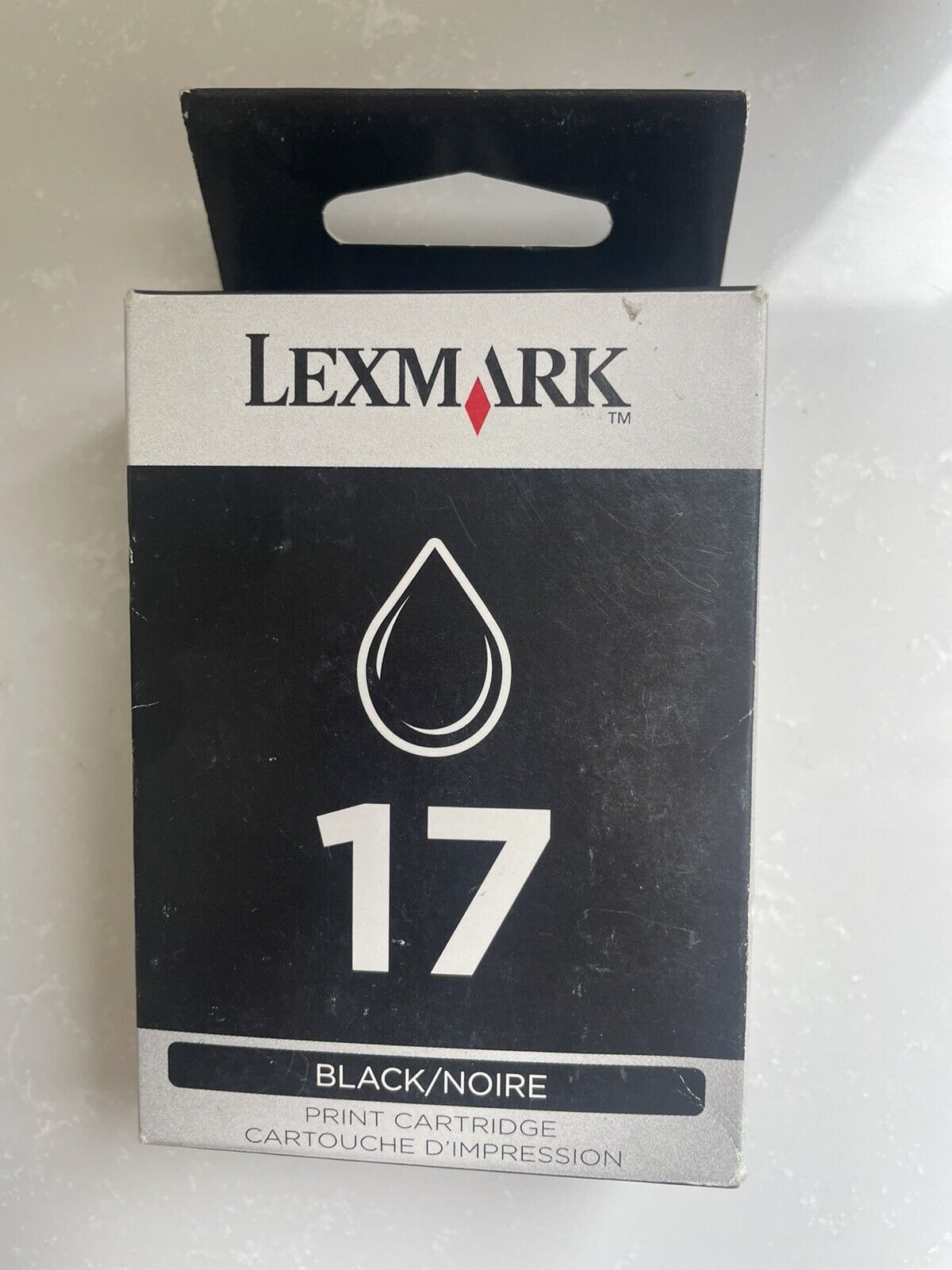 Lexmark #17 Black Ink Cartridge VHTF Genuine New Sealed Box