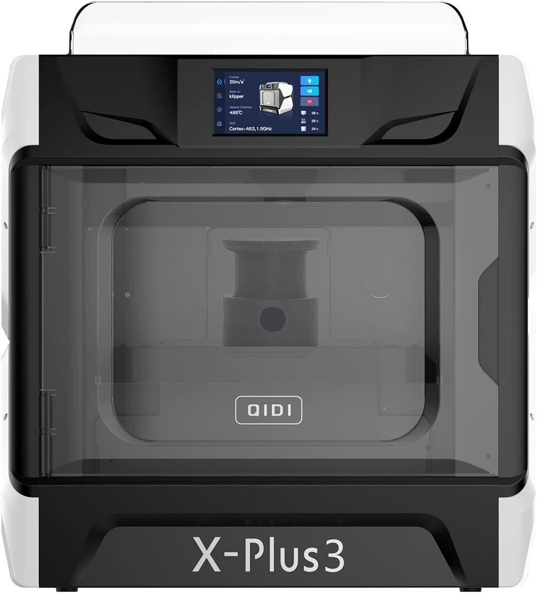QIDI X-PLUS3 3D Printers Fully Upgrade, 600mm/s Industrial Grade High-Speed