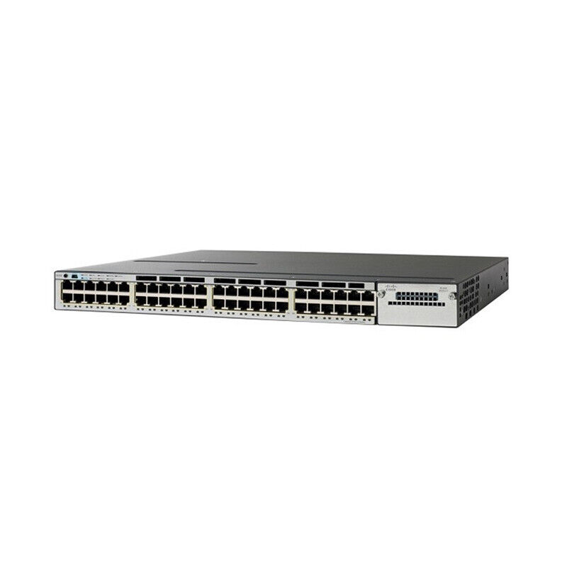 Cisco WS-C2960X-48LPS-L Catalyst 2960-X 48Port PoE Layer2 Switch 1 Year Warranty
