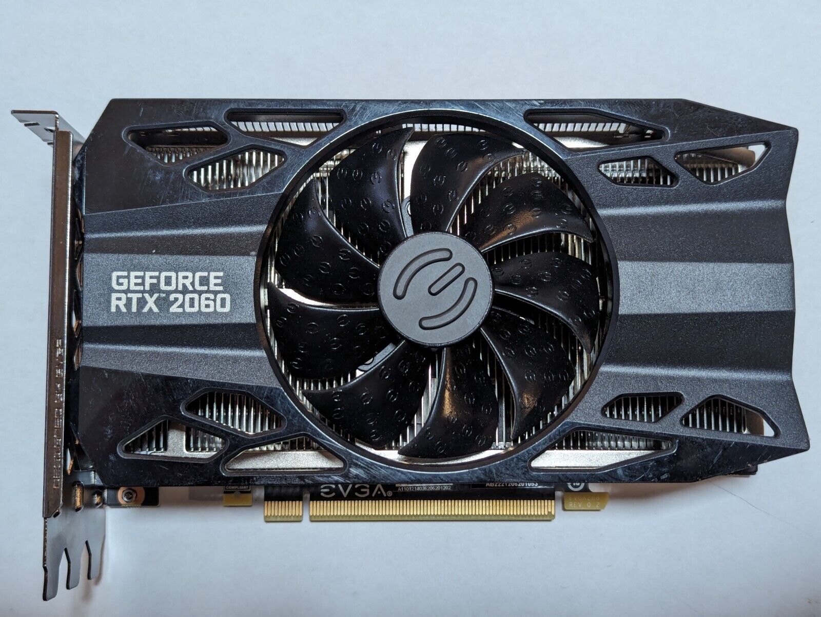 AS-IS DEFECTIVE EVGA Geforce RTX 2060 Gaming SC Graphics Card 6GB DDR6 Nvidia