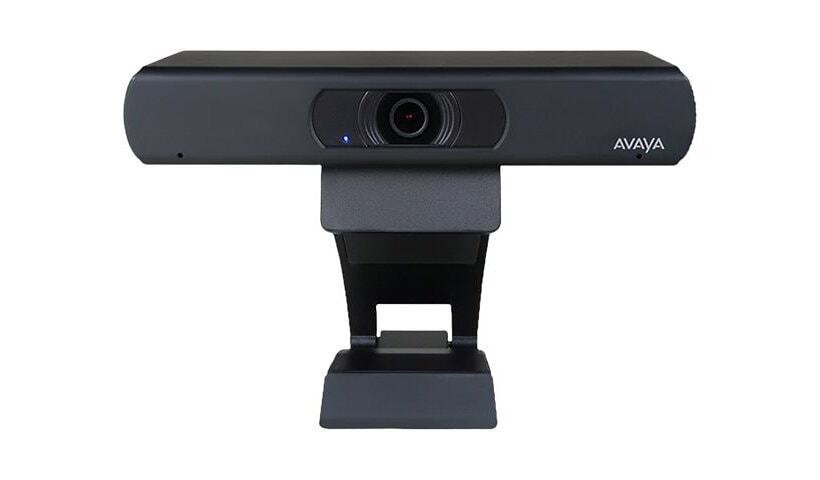 Avaya HC020 Web Camera with 4K Video Capability Digital Zoom Wired Laptop Camera