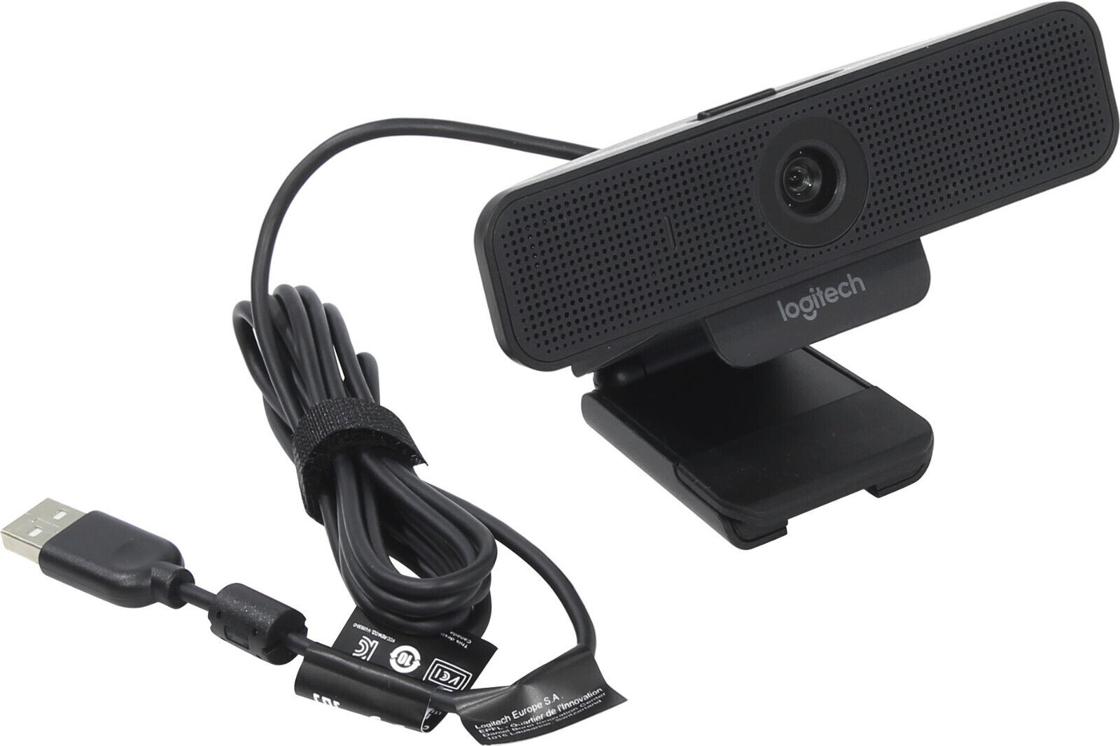 Logitech C925e Webcam USB HD Video Built-In Stereo Mic V-U0030-O | O224