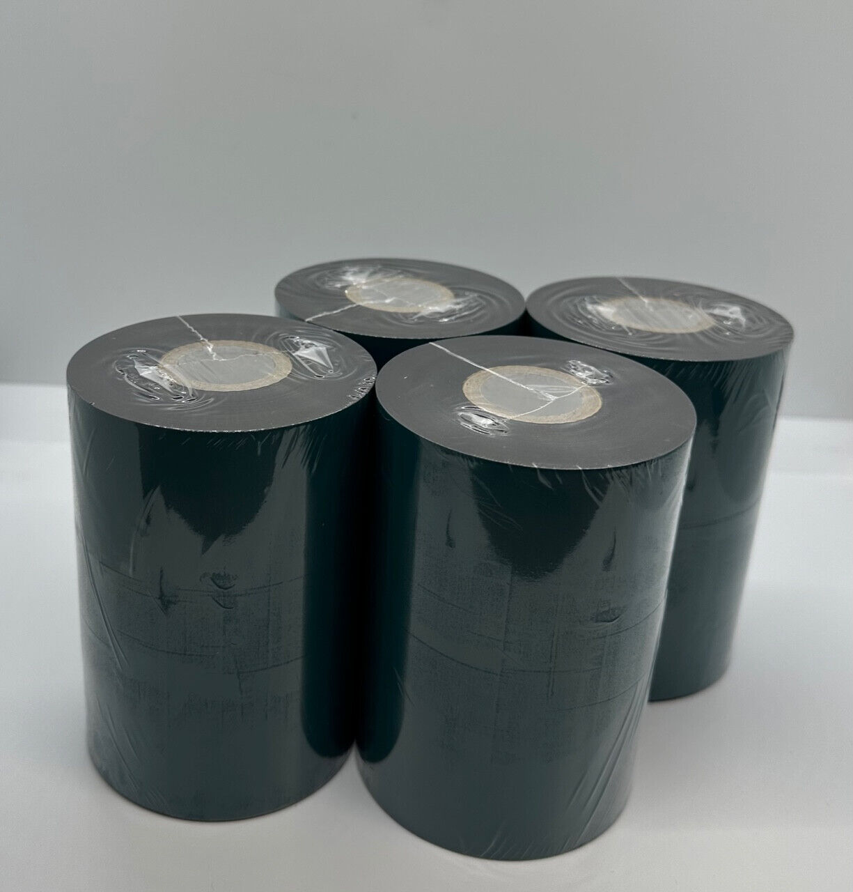 4  Wax Thermal Transfer Ribbon for Zebra Printer 110mm x 450M 4.33\