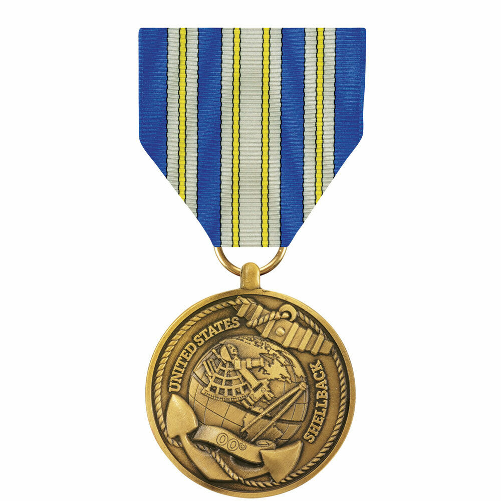Shellback Commemorative Medal
