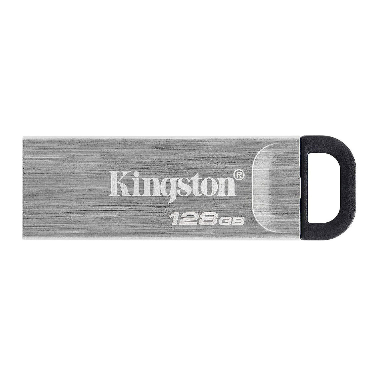 Kingston 128GB DataTraveler Kyson USB 3.2 Gen 1 200MBs Read Metal Flash Drive