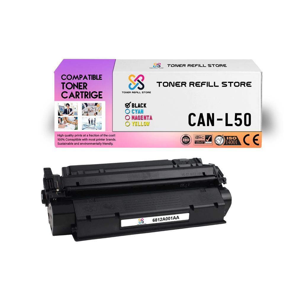 TRS L50 Black Compatible for Canon ImageClass D660 D680 Toner Cartridge