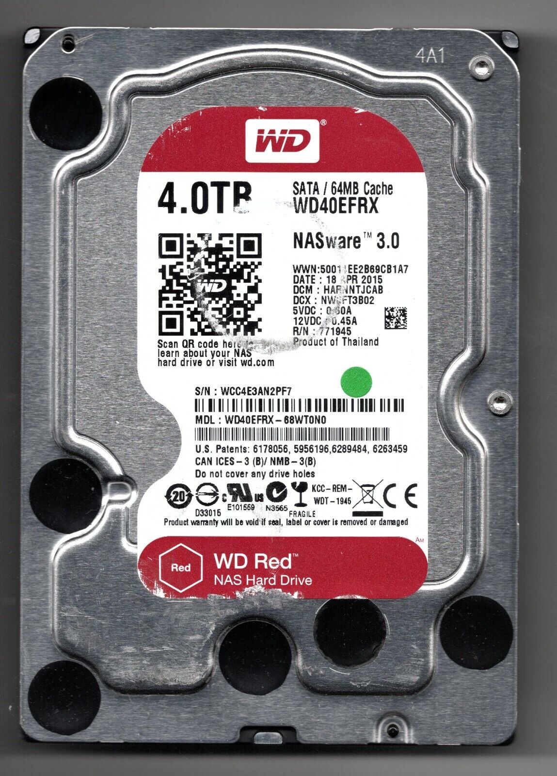 Western Digital Red 4TB 3.5\