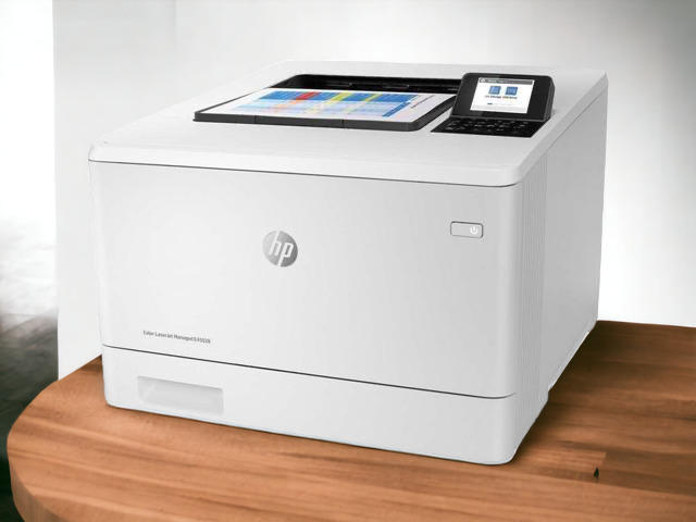 HP LaserJet Managed E45028dn Desktop Laser Color Printer 3QA35A#BGJ