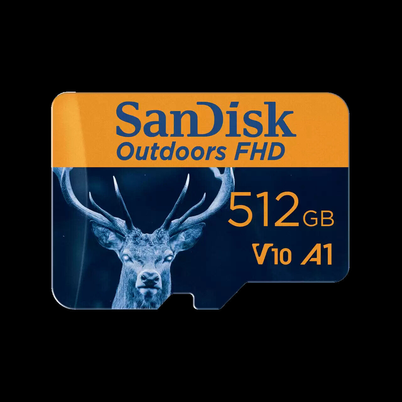 SanDisk 512GB Outdoors FHD microSDXC UHS-I Memory Card - SDSQUBL-512G-GN6VA