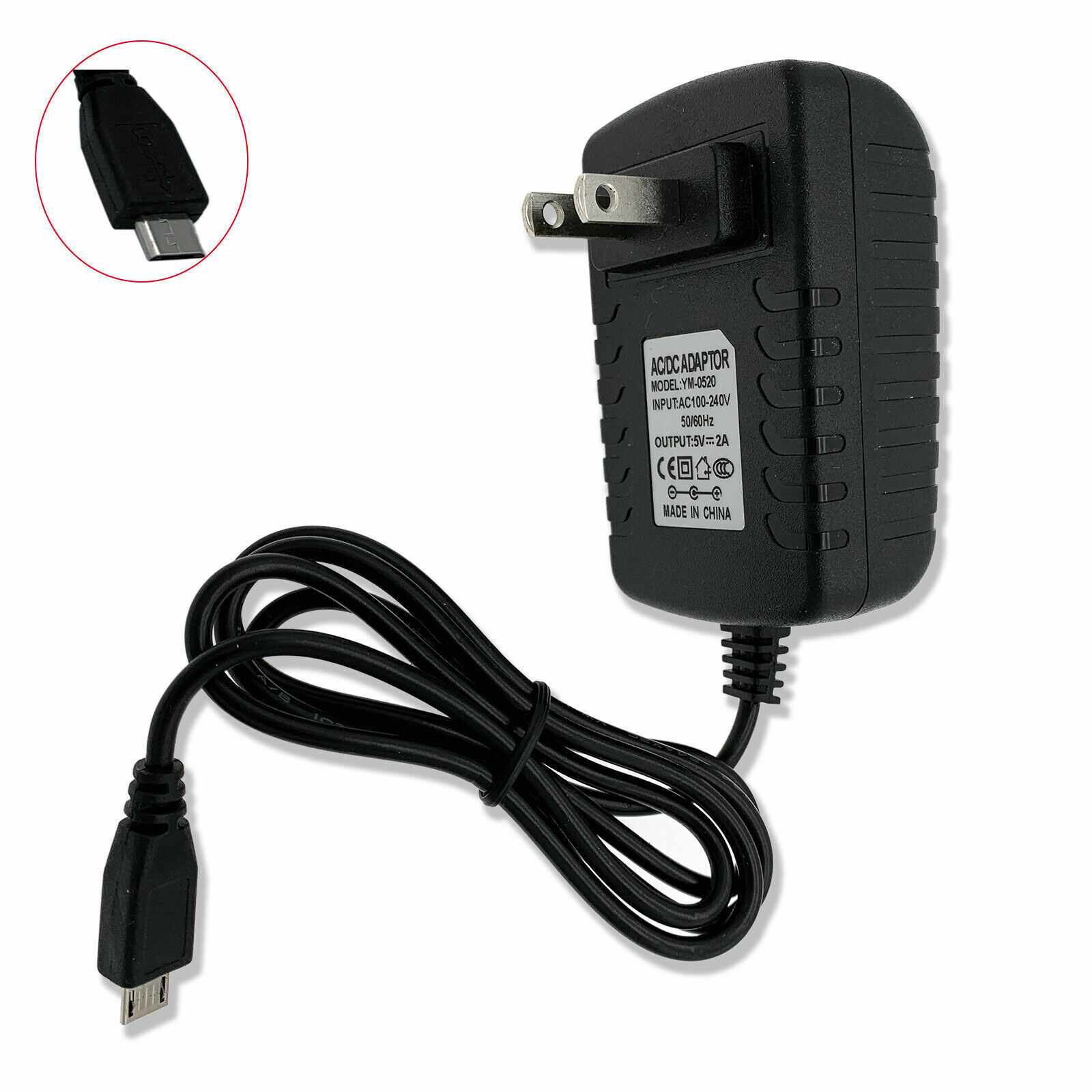Brand New 5V 2A AC DC Adapter Charger For HP Touchpad 16GB 32GB Tablet PC Tab