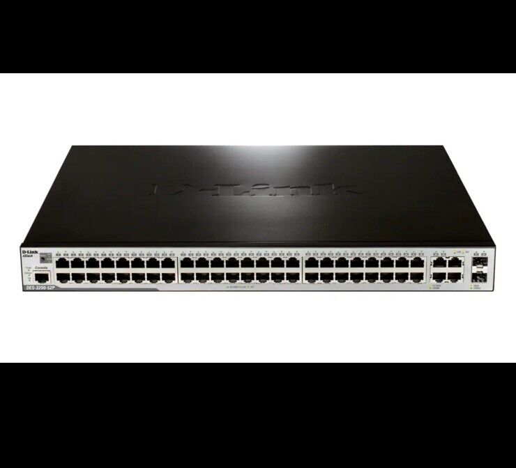 D-Link Systems, Inc DES-3200-52P Series Layer 2 Managed Switch