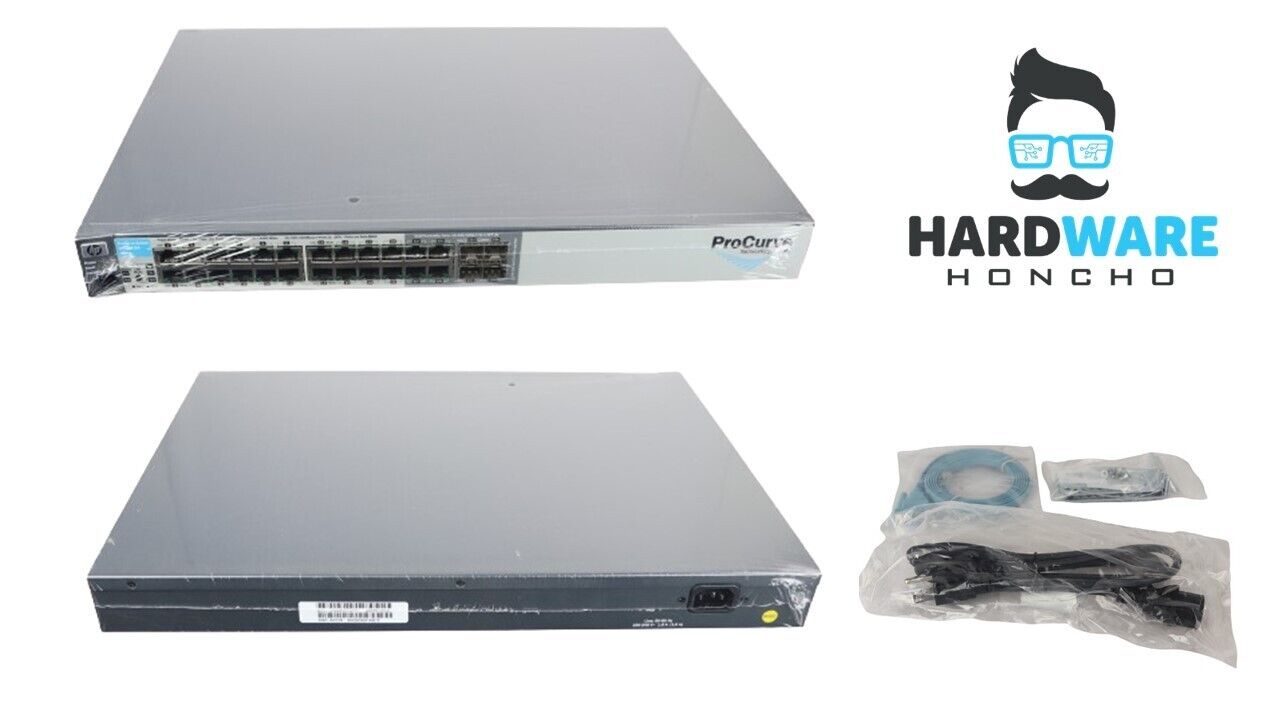 HP ProCurve 2510G-24 24 Port Gigabit Ethernet Managed Network Switch J9279A