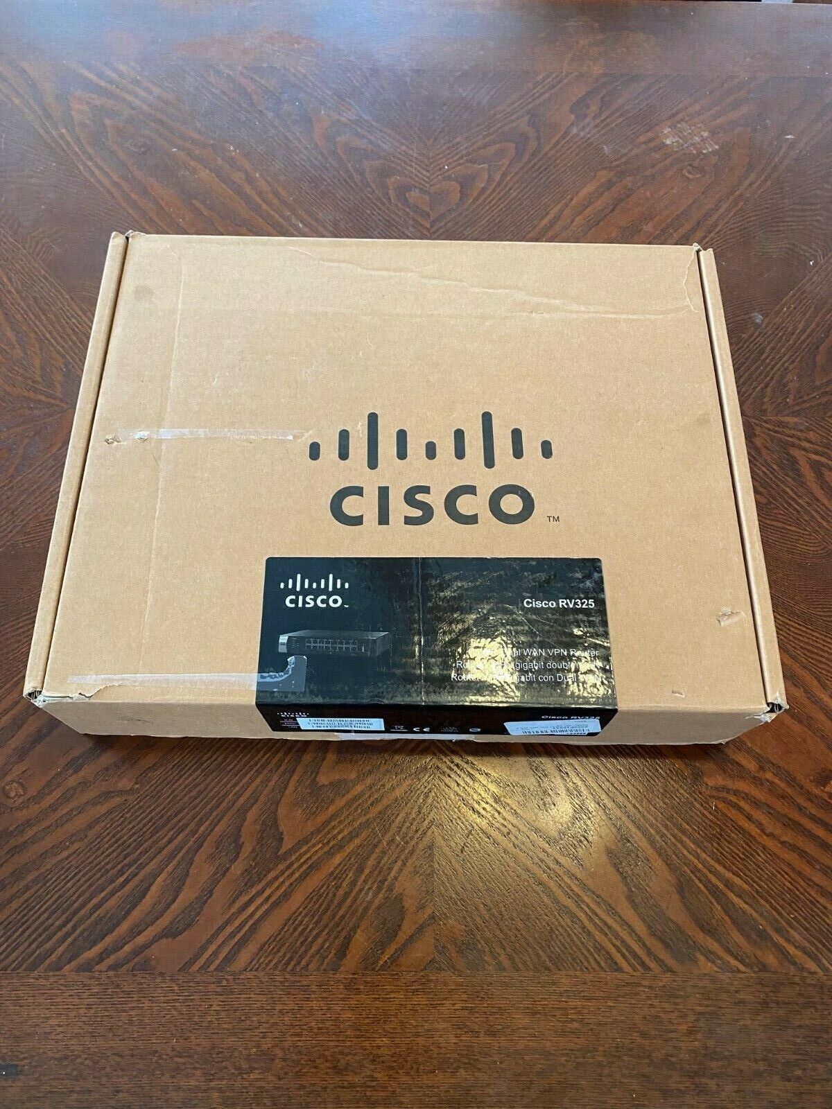 Cisco Small Business RV325-K9-NA Dual Gigabit WAN VPN Router