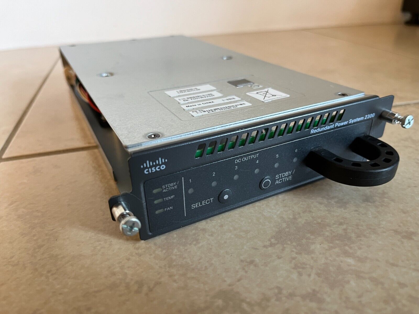 Cisco BLWR-RPS2300 Redundant Power System 2300 Blower Fan Control Unit TESTED