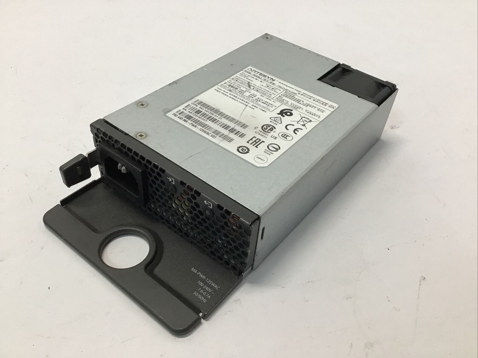 Cisco MA-PWR-125WAC 125W AC Power Supply for Catalyst 9200 Series Switches