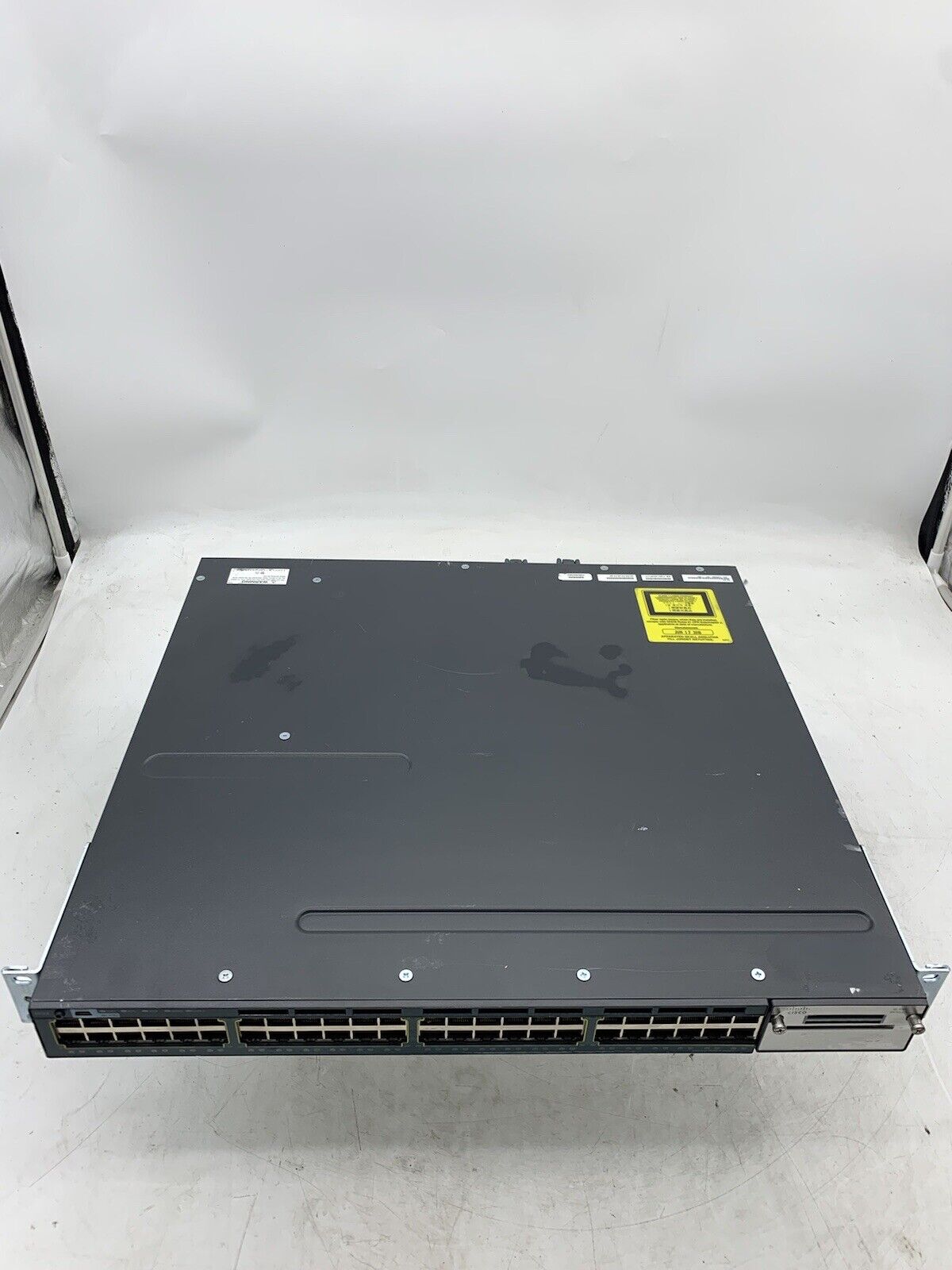 Cisco WS-C3560X-48T-L Catalyst C3560X 48-Ports 10/100/1000 Ethernet Switch