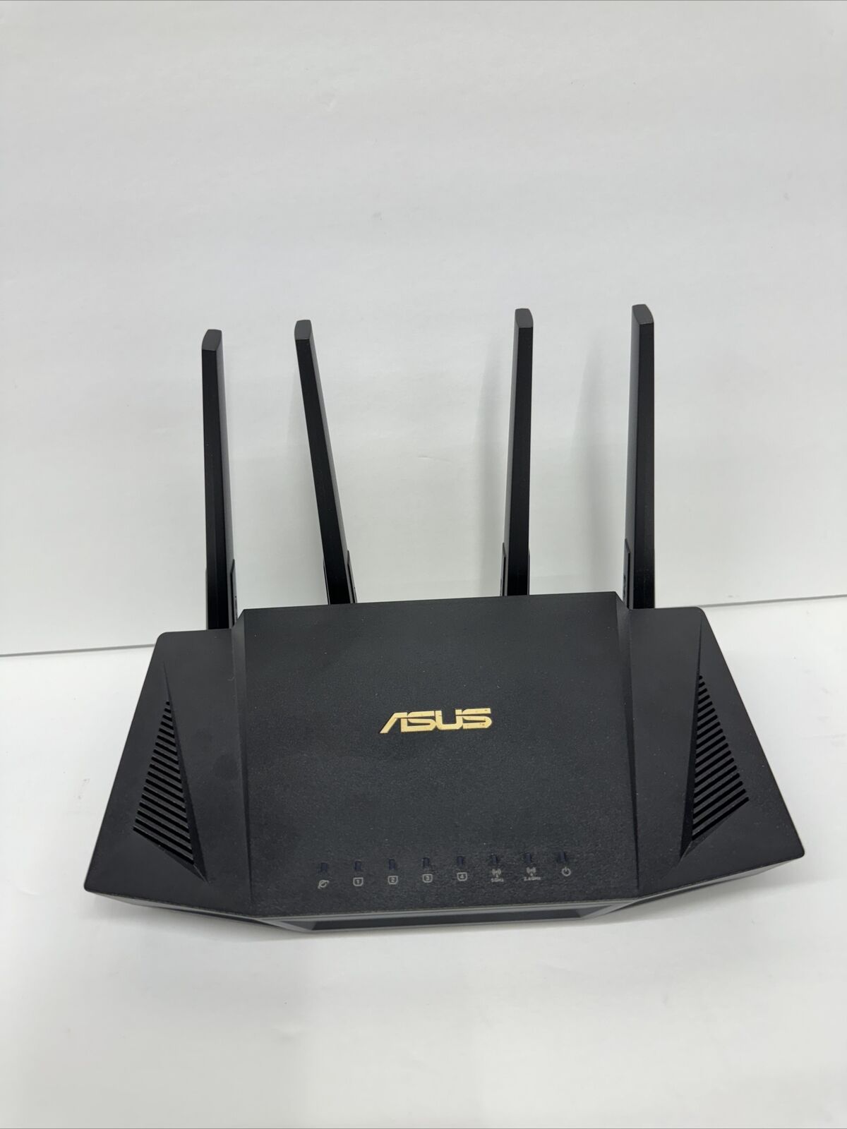 ASUS RT-AX3000 V2 AX3000 Dual-Band WiFi 6 802.11ax Wireless Router Black No Chrg