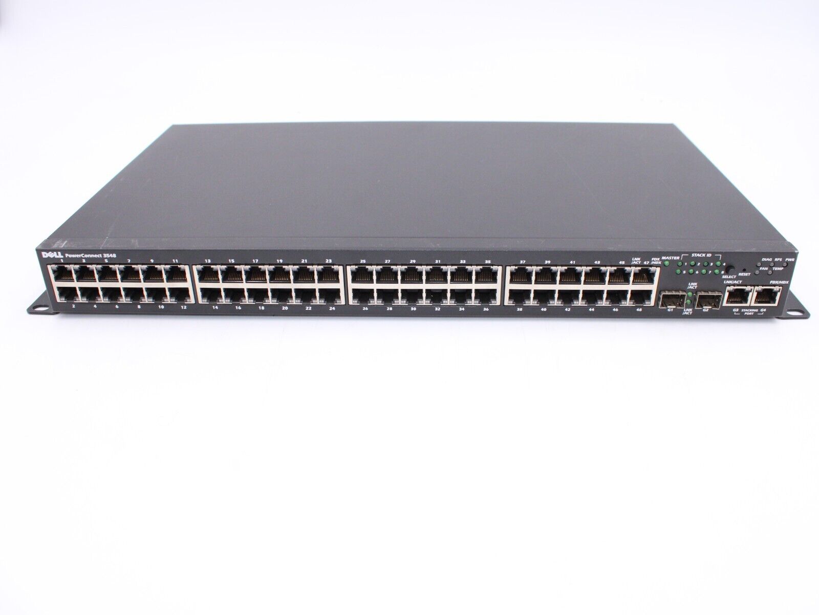 Dell PowerConnect 3548 48 Port 10/100 Rack Mountable Fast Ethernet Switch