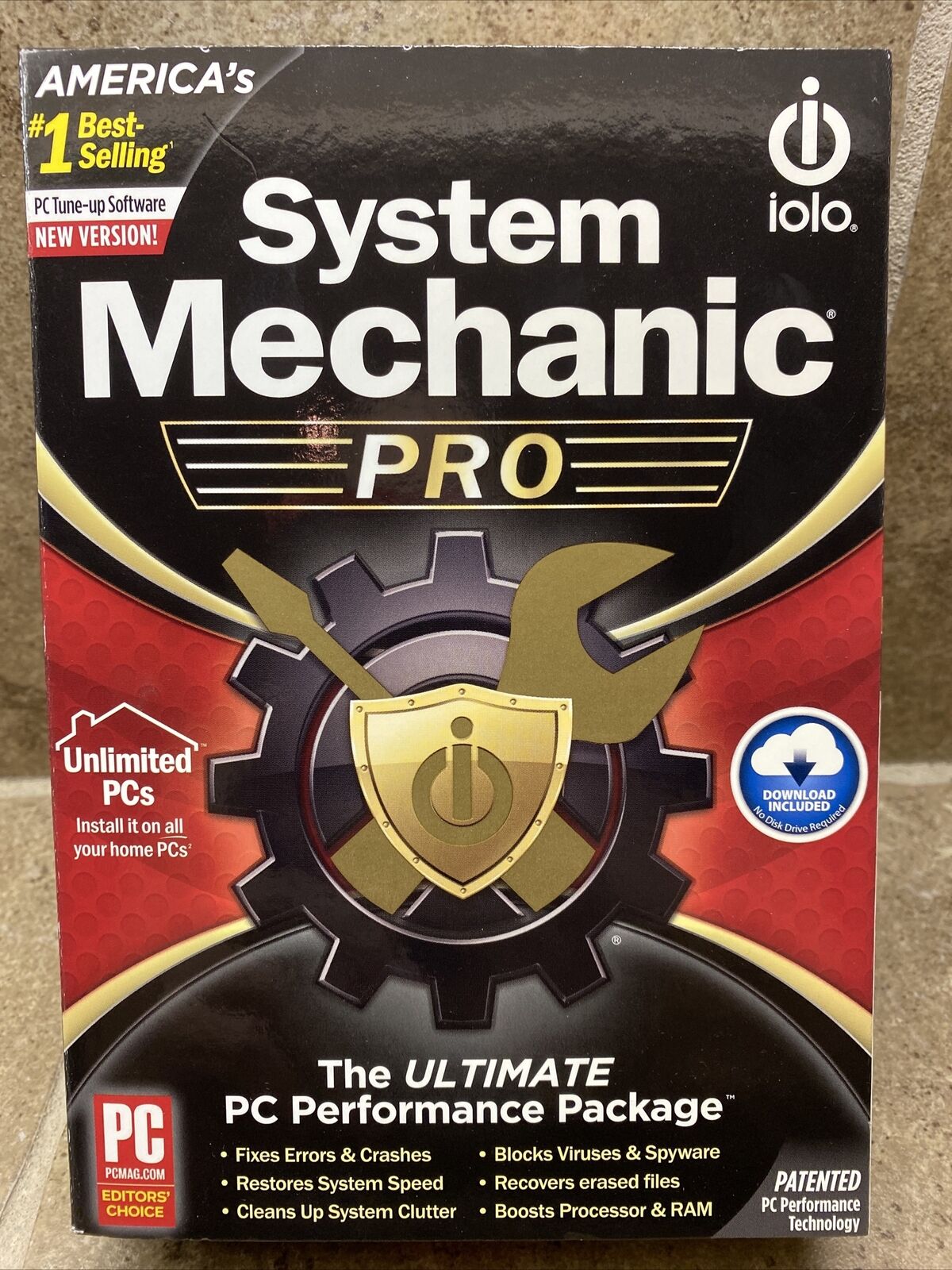 🔥System Mechanic Pro Unlimited PCs SEALED Retail Box BRAND NEW BEST DEAL🔥